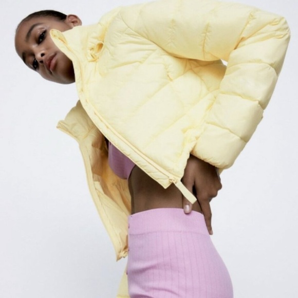Zara Cropped Puffer - Picture 13 of 15